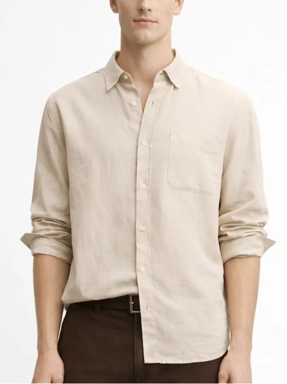 Club Monaco Pure Linen Shirt